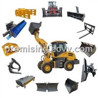 1.6T Capacity Small Front End Loader
