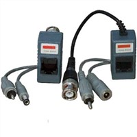 1 Channel Video/Color 300 Meters/Power Transmit Function (150 Meters)/Audio 300 Meters(a Pair)