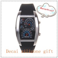 2013 Cheap Multifunctional silicone band digital turbo watch