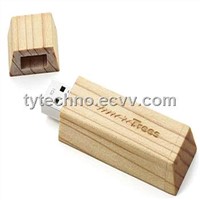 Wooden And Bamboo USB Flash Driver1G-64G