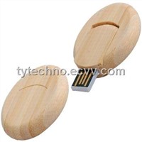 2013 Hot Sale Wooden And Bamboo USB Flash Driver1G-64G