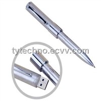 2013 Hot Selling High Quality Metal Pen USB Driver