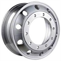 22.5x8.25 Truck/Trailer/Bus Aluminum Wheel with Lighter Weight, Policing