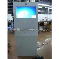 22 inch photobooth kiosk / kiosk display / digitle signage player