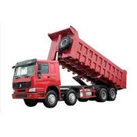 266 HP 8x4 Tipper Truck