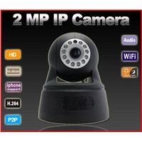 2.0 Megapixel P2P Wifi Mini IP Camera