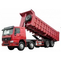 336HP EURO 2 Emission Tipper Truck