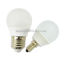 3W SMD 5050 LED Global Bulb Light with E14/E27 Socket