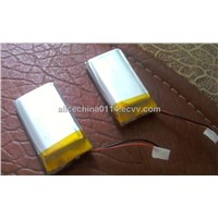 3.7v 1500mAh lithium polymer PDA battery