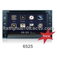 6.2 inch universal car DVD player with radio, bluetooth, ipod, rds, sd, usb,etc