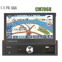 7 Inch HD Touch Retractable Screen MP5 Navigation One MachineCar Gpscm7068
