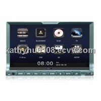 7 inch double din Universal Car DVD Player with GPS, DVD, iPod, bluetooth, etc.