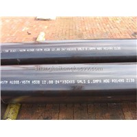 ASTM A53 B seamless steel tube 24"