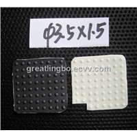 Adhesive bumper