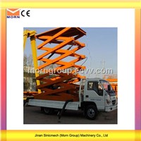 Aerial Work Platform Mounted Truck