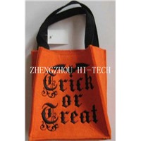 Art No.03-1314 Halloween promotion gift felt bag