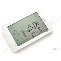 Artist weather forecast meter with temp,TH&pressure function
