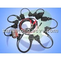 Auto Diagnostic Equipment: OBD II Auto Com Main Cables