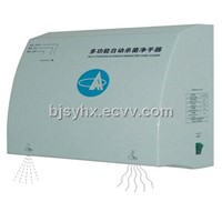 Automatic sensing hand washer