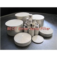 BEOT-porous metal filter elements