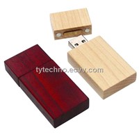 Bamboo USB Drive,Wood USB Disk, Wooden USB Key 16GB, USB Flash Memory