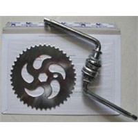 Bicycle Chainwheel &amp;amp; Crank