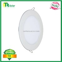 C200mm Widely Used 18W Efficient Led Panel Light