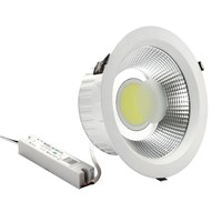 COB LED downlight 3 inch 5W AC85-265V 300lm 30 degree