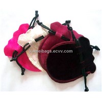 Calabash Velvet Bag(Km-Veb0045), Gift Bag/Pouch, Promotion Bag, Drawstring Bag, Jewelry Bag
