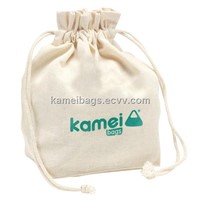 Canvas/Cotton Drawstring Bag (Km-Cab0017), Canvas Bags, Gift Bag, Promotion Packing Bags