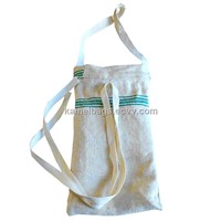 Canvas Wine Bags (KM-WNB0079), Canvas Bags, Gift Bags, Promotion Packing Bags, Drawstring Bags