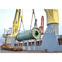 Cement Tube Mill Installation