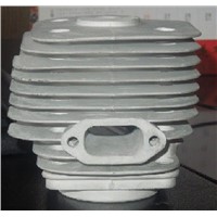 China husqvarna 61 chain saw cylinder assy/parts and  piston kits