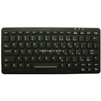 Compact Washable Rubber Medical Keyboard with backlight KM88E