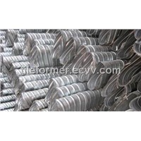 Concrete Corrugated Post Tensioning Flat Duct Pipe