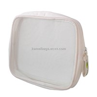 Cosmetic Bag (KM-COB0002), Make up Bag, Toiletry Bag, Mesh Bag