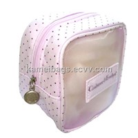 Cotton Cosmetic Bags (KM-COB0022), Make up Bags, Toiletry Bags, Promotion Gift Bags