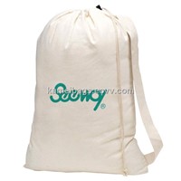 Cotton Laundry Bags (KM-CAB0012), Cotton Bags, Drawstring Bags, Canvas Bags, Canvas Backpack
