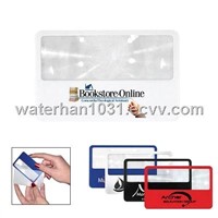 Credit Card Magnifier for Promotion