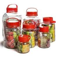 Customized Sealed Glass Bottle, Glassware, Glass Jar