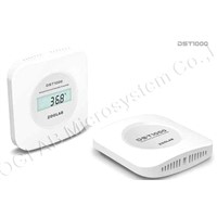 DST1000 temperature and humidity transmitter for HVAC and clean room