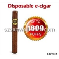 Disposable 1800puffs e-Cigar with Gift Box Packaging