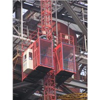 Double Cage Building Hoist (SC200/200)