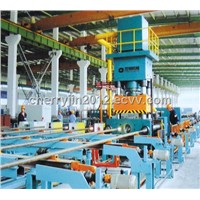 Drill Pipe and Oil Pipe End Upsetting Machine