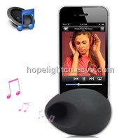 Egg Silicon iPhone Speaker