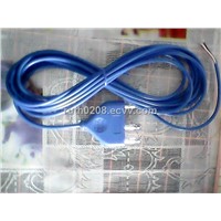 Esu pencil cable,light blue color.cable of esu pencil