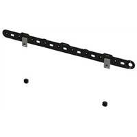 Extending flexible tv wall stand