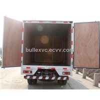 FRP plywood cargo body