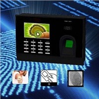 Fingerprint Time Attendance Access Control with USB-Host