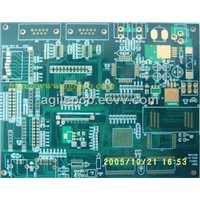 Flexible PCB with Immersion gold finishing for LCD Screen
